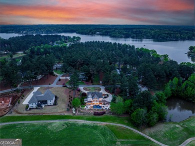 Escape To Lake Oconee, You'll Fall In Love with Sunsets and on The Golf Club at Cuscowilla in Georgia - for sale on GolfHomes.com, golf home, golf lot