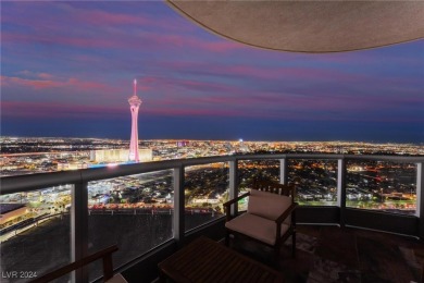 This stunning 3-bedroom condo boasts floor-to-ceiling panoramic on Las Vegas Country Club in Nevada - for sale on GolfHomes.com, golf home, golf lot