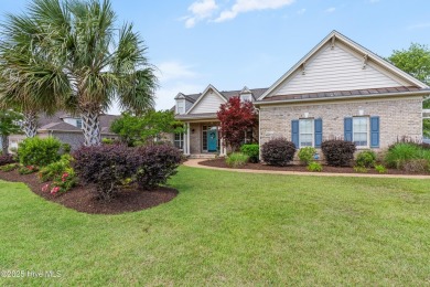 Come explore this beautiful home in Compass Pointe. Backing up on Compass Pointe Golf Course in North Carolina - for sale on GolfHomes.com, golf home, golf lot