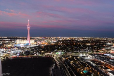 This stunning 3-bedroom condo boasts floor-to-ceiling panoramic on Las Vegas Country Club in Nevada - for sale on GolfHomes.com, golf home, golf lot