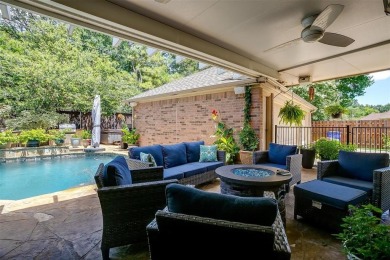 Welcome to this stunning two-story home located in the quiet on Walnut Creek Country Club in Texas - for sale on GolfHomes.com, golf home, golf lot