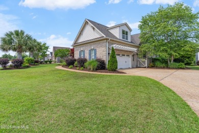 Come explore this beautiful home in Compass Pointe. Backing up on Compass Pointe Golf Course in North Carolina - for sale on GolfHomes.com, golf home, golf lot