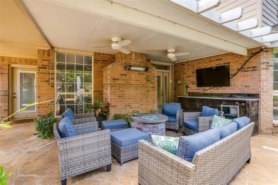 Welcome to this stunning two-story home located in the quiet on Walnut Creek Country Club in Texas - for sale on GolfHomes.com, golf home, golf lot