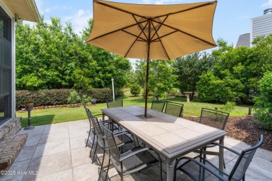 Come explore this beautiful home in Compass Pointe. Backing up on Compass Pointe Golf Course in North Carolina - for sale on GolfHomes.com, golf home, golf lot