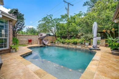 Welcome to this stunning two-story home located in the quiet on Walnut Creek Country Club in Texas - for sale on GolfHomes.com, golf home, golf lot