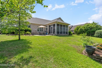 Come explore this beautiful home in Compass Pointe. Backing up on Compass Pointe Golf Course in North Carolina - for sale on GolfHomes.com, golf home, golf lot