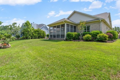 Come explore this beautiful home in Compass Pointe. Backing up on Compass Pointe Golf Course in North Carolina - for sale on GolfHomes.com, golf home, golf lot