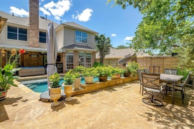 Welcome to this stunning two-story home located in the quiet on Walnut Creek Country Club in Texas - for sale on GolfHomes.com, golf home, golf lot