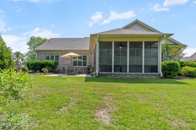 Come explore this beautiful home in Compass Pointe. Backing up on Compass Pointe Golf Course in North Carolina - for sale on GolfHomes.com, golf home, golf lot