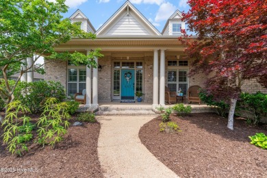 Come explore this beautiful home in Compass Pointe. Backing up on Compass Pointe Golf Course in North Carolina - for sale on GolfHomes.com, golf home, golf lot