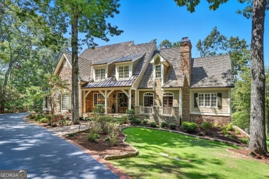 Nestled on a private cul-de-sac, this custom-designed estate on Chestatee Golf Club in Georgia - for sale on GolfHomes.com, golf home, golf lot