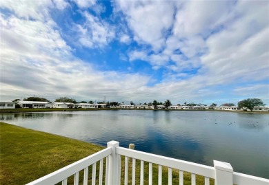 Beautiful waterview at this stunning 2 bedroom, 2 bath, 2 car on Mainlands Golf Club in Florida - for sale on GolfHomes.com, golf home, golf lot