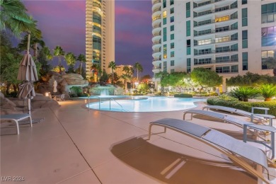 This stunning 3-bedroom condo boasts floor-to-ceiling panoramic on Las Vegas Country Club in Nevada - for sale on GolfHomes.com, golf home, golf lot