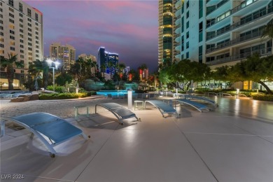 This stunning 3-bedroom condo boasts floor-to-ceiling panoramic on Las Vegas Country Club in Nevada - for sale on GolfHomes.com, golf home, golf lot