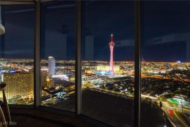 This stunning 3-bedroom condo boasts floor-to-ceiling panoramic on Las Vegas Country Club in Nevada - for sale on GolfHomes.com, golf home, golf lot