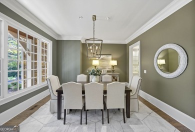 Nestled on a private cul-de-sac, this custom-designed estate on Chestatee Golf Club in Georgia - for sale on GolfHomes.com, golf home, golf lot