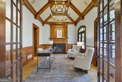Nestled on a private cul-de-sac, this custom-designed estate on Chestatee Golf Club in Georgia - for sale on GolfHomes.com, golf home, golf lot