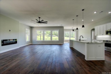 Beautiful new construction home on Granada Golf Course.  Many on Granada Golf Course in Arkansas - for sale on GolfHomes.com, golf home, golf lot