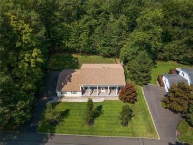 Welcome to this stunning center-hall colonial. This home on Dellwood Country Club in New York - for sale on GolfHomes.com, golf home, golf lot