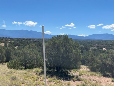 Located in Estates 1 of Las Campanas, this elevated 2.79 acre on The Club At Las Campanas  in New Mexico - for sale on GolfHomes.com, golf home, golf lot