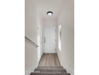 Discover low maintenance desert living in this luxurious second on The Lodge at Ventana Canyon - Canyon  in Arizona - for sale on GolfHomes.com, golf home, golf lot