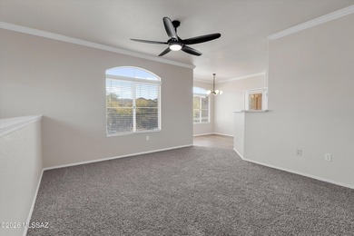 Discover low maintenance desert living in this luxurious second on The Lodge at Ventana Canyon - Canyon  in Arizona - for sale on GolfHomes.com, golf home, golf lot