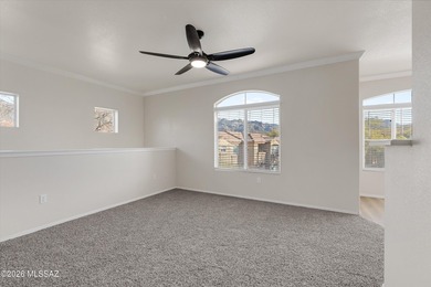 Discover low maintenance desert living in this luxurious second on The Lodge at Ventana Canyon - Canyon  in Arizona - for sale on GolfHomes.com, golf home, golf lot