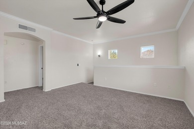 Discover low maintenance desert living in this luxurious second on The Lodge at Ventana Canyon - Canyon  in Arizona - for sale on GolfHomes.com, golf home, golf lot