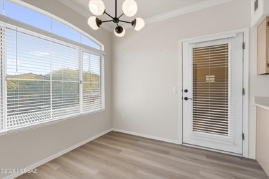 Discover low maintenance desert living in this luxurious second on The Lodge at Ventana Canyon - Canyon  in Arizona - for sale on GolfHomes.com, golf home, golf lot