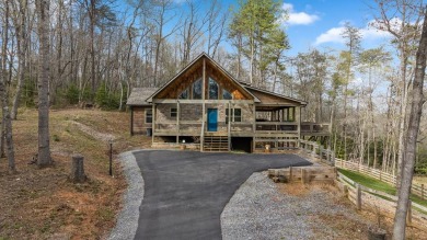 Beautiful custom home with Toccoa River Access and only 5 miles on Old Toccoa Farm Golf Club in Georgia - for sale on GolfHomes.com, golf home, golf lot