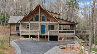 Beautiful custom home with Toccoa River Access and only 5 miles on Old Toccoa Farm Golf Club in Georgia - for sale on GolfHomes.com, golf home, golf lot