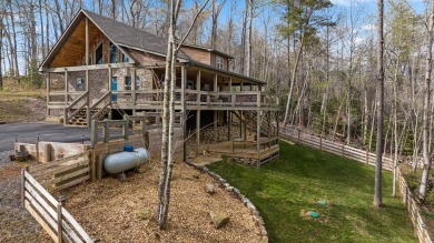 Beautiful custom home with Toccoa River Access and only 5 miles on Old Toccoa Farm Golf Club in Georgia - for sale on GolfHomes.com, golf home, golf lot