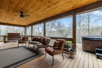 Beautiful custom home with Toccoa River Access and only 5 miles on Old Toccoa Farm Golf Club in Georgia - for sale on GolfHomes.com, golf home, golf lot