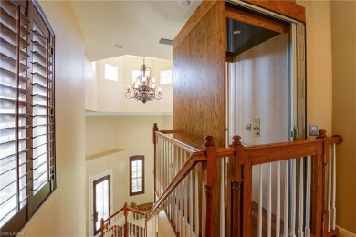 Ride your private elevator to one of the most specatular views on Vasari Country Club in Florida - for sale on GolfHomes.com, golf home, golf lot