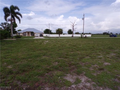 Gulf Access Lot in Prime Cape Coral Location! Discover the on Burnt Store Golf Club in Florida - for sale on GolfHomes.com, golf home, golf lot