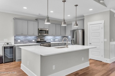 Looking for a practically NEW and move in ready home in Compass on Compass Pointe Golf Course in North Carolina - for sale on GolfHomes.com, golf home, golf lot