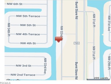 Gulf Access Lot in Prime Cape Coral Location! Discover the on Burnt Store Golf Club in Florida - for sale on GolfHomes.com, golf home, golf lot