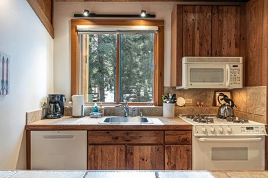 Mountain charm meets unbeatable convenience in this peaceful on Northstar At Tahoe Golf Course in California - for sale on GolfHomes.com, golf home, golf lot