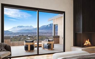 Perched near the top of Red Ledges, this exceptional 7,980 on Red Ledges Golf Club in Utah - for sale on GolfHomes.com, golf home, golf lot