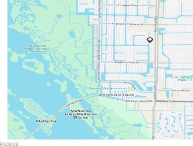 Gulf Access Lot in Prime Cape Coral Location! Discover the on Burnt Store Golf Club in Florida - for sale on GolfHomes.com, golf home, golf lot