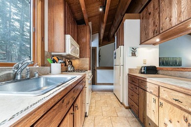 Mountain charm meets unbeatable convenience in this peaceful on Northstar At Tahoe Golf Course in California - for sale on GolfHomes.com, golf home, golf lot