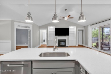 Looking for a practically NEW and move in ready home in Compass on Compass Pointe Golf Course in North Carolina - for sale on GolfHomes.com, golf home, golf lot