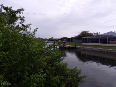 Gulf Access Lot in Prime Cape Coral Location! Discover the on Burnt Store Golf Club in Florida - for sale on GolfHomes.com, golf home, golf lot