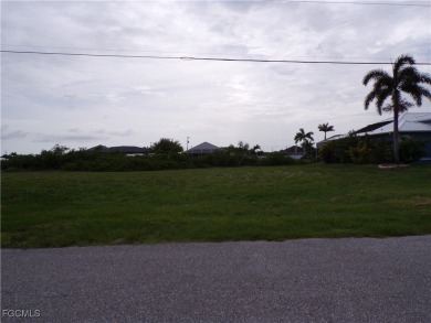 Gulf Access Lot in Prime Cape Coral Location! Discover the on Burnt Store Golf Club in Florida - for sale on GolfHomes.com, golf home, golf lot
