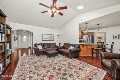 LAKE TANSI RESORT 2235 SQUARE FEET ALL BRICK HOME ON DOUBLE on Lake Tansi Village Country Club in Tennessee - for sale on GolfHomes.com, golf home, golf lot