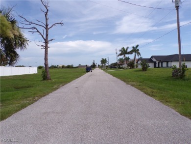 Gulf Access Lot in Prime Cape Coral Location! Discover the on Burnt Store Golf Club in Florida - for sale on GolfHomes.com, golf home, golf lot