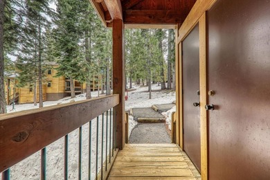 Mountain charm meets unbeatable convenience in this peaceful on Northstar At Tahoe Golf Course in California - for sale on GolfHomes.com, golf home, golf lot