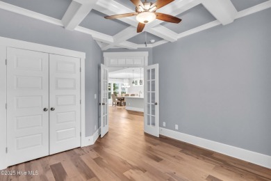 Looking for a practically NEW and move in ready home in Compass on Compass Pointe Golf Course in North Carolina - for sale on GolfHomes.com, golf home, golf lot