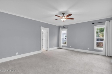 Looking for a practically NEW and move in ready home in Compass on Compass Pointe Golf Course in North Carolina - for sale on GolfHomes.com, golf home, golf lot