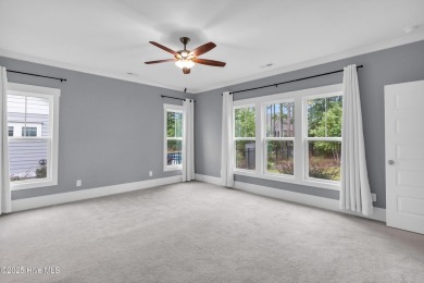 Looking for a practically NEW and move in ready home in Compass on Compass Pointe Golf Course in North Carolina - for sale on GolfHomes.com, golf home, golf lot